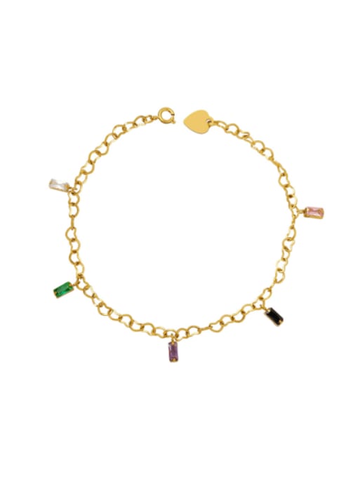 Charlotte Link Bracelet In Multi Mix