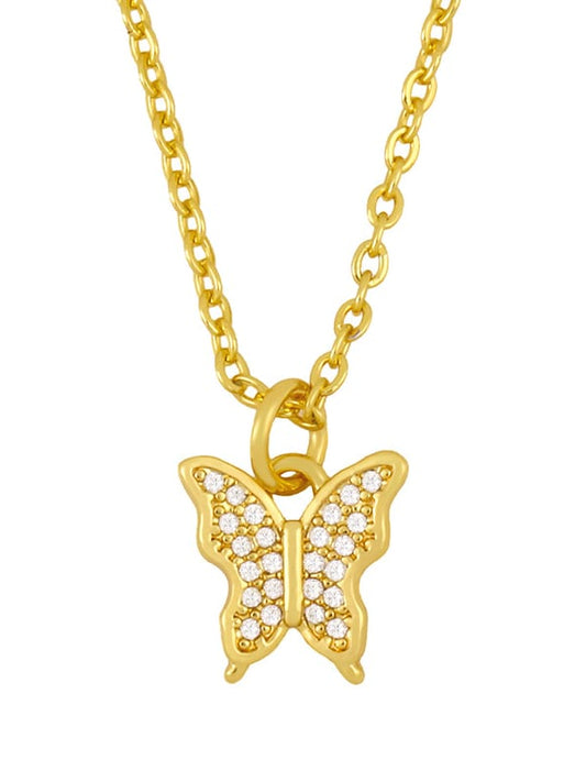 Sadie Butterfly Necklace