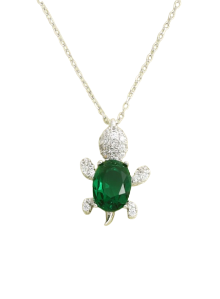 Bertie Turtle Necklace