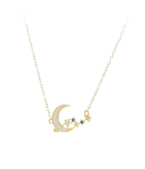 Mona Moon Necklace