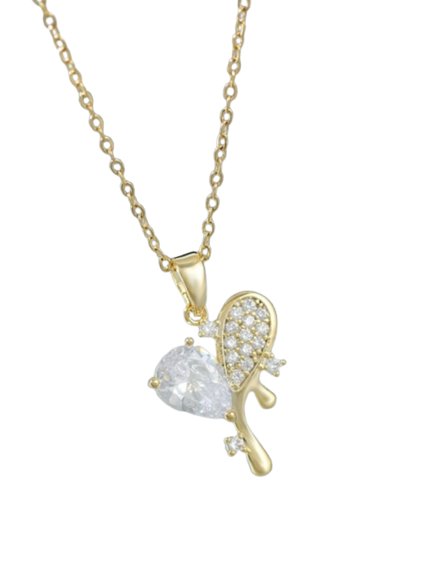 Emilia Heart Necklace