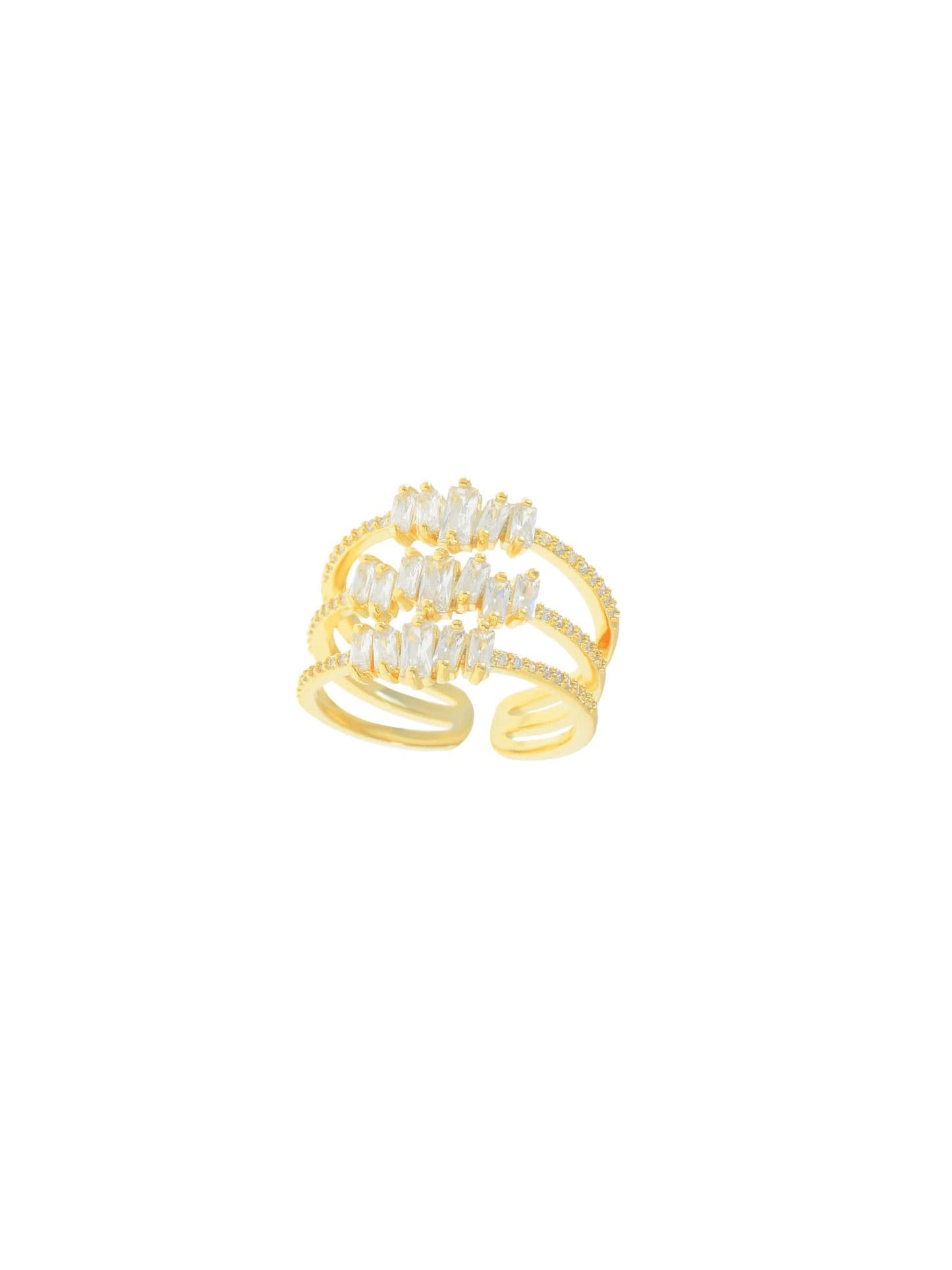 Caroline Triple Band Ring