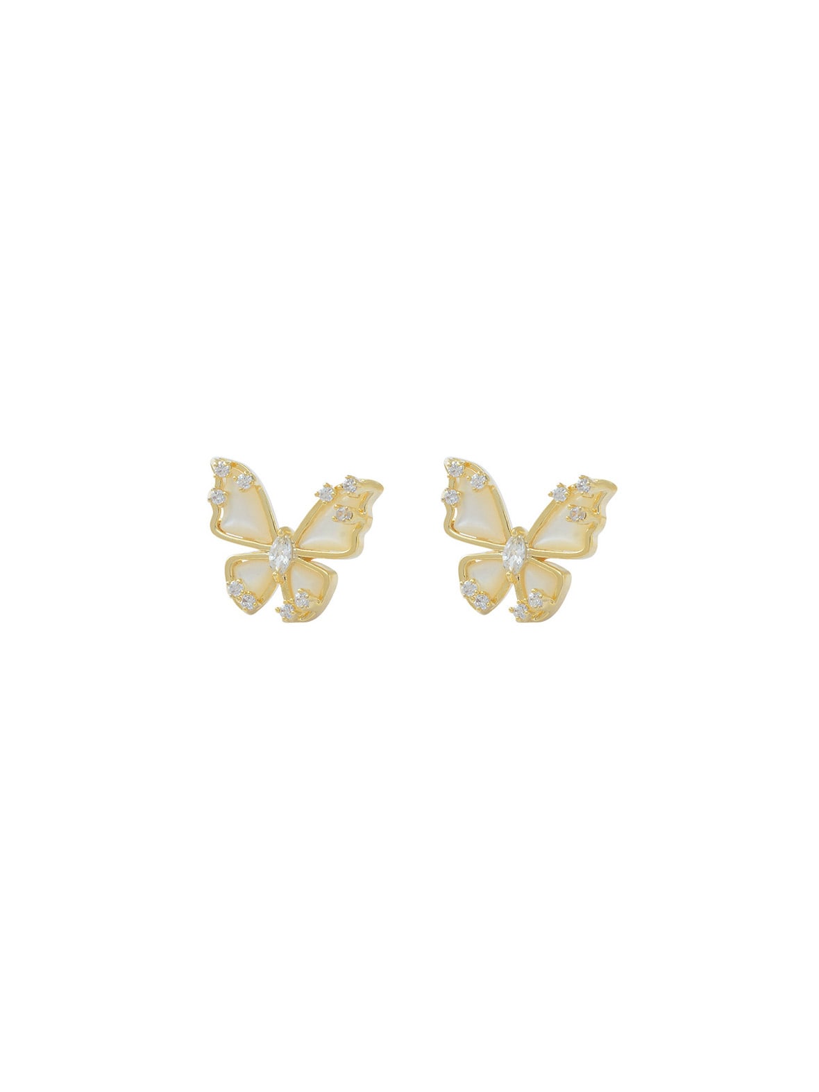 Enchanted Butterfly Studs