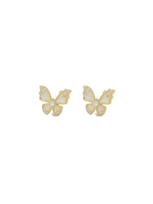 Enchanted Butterfly Studs