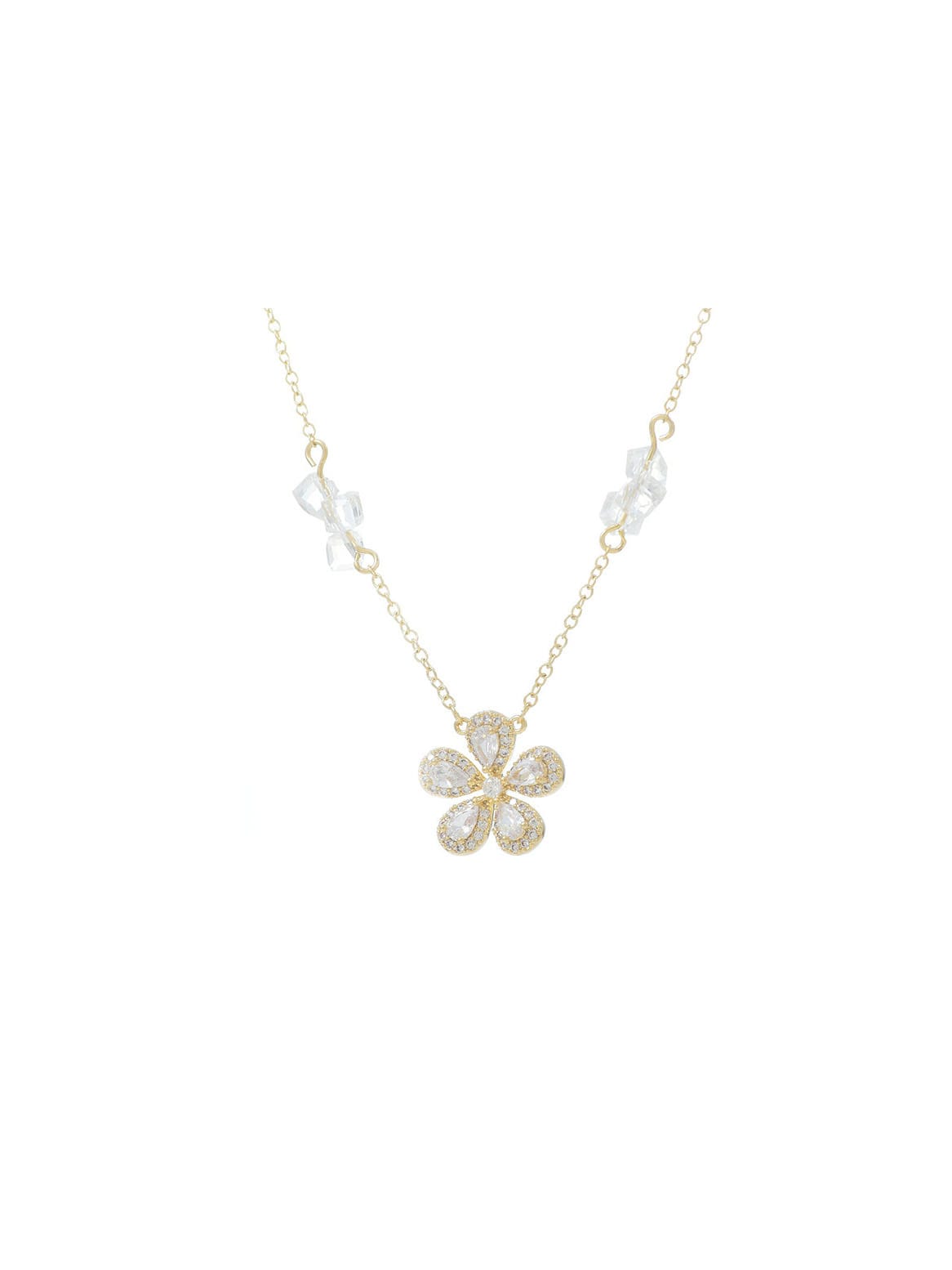 Sadie Flower Necklace