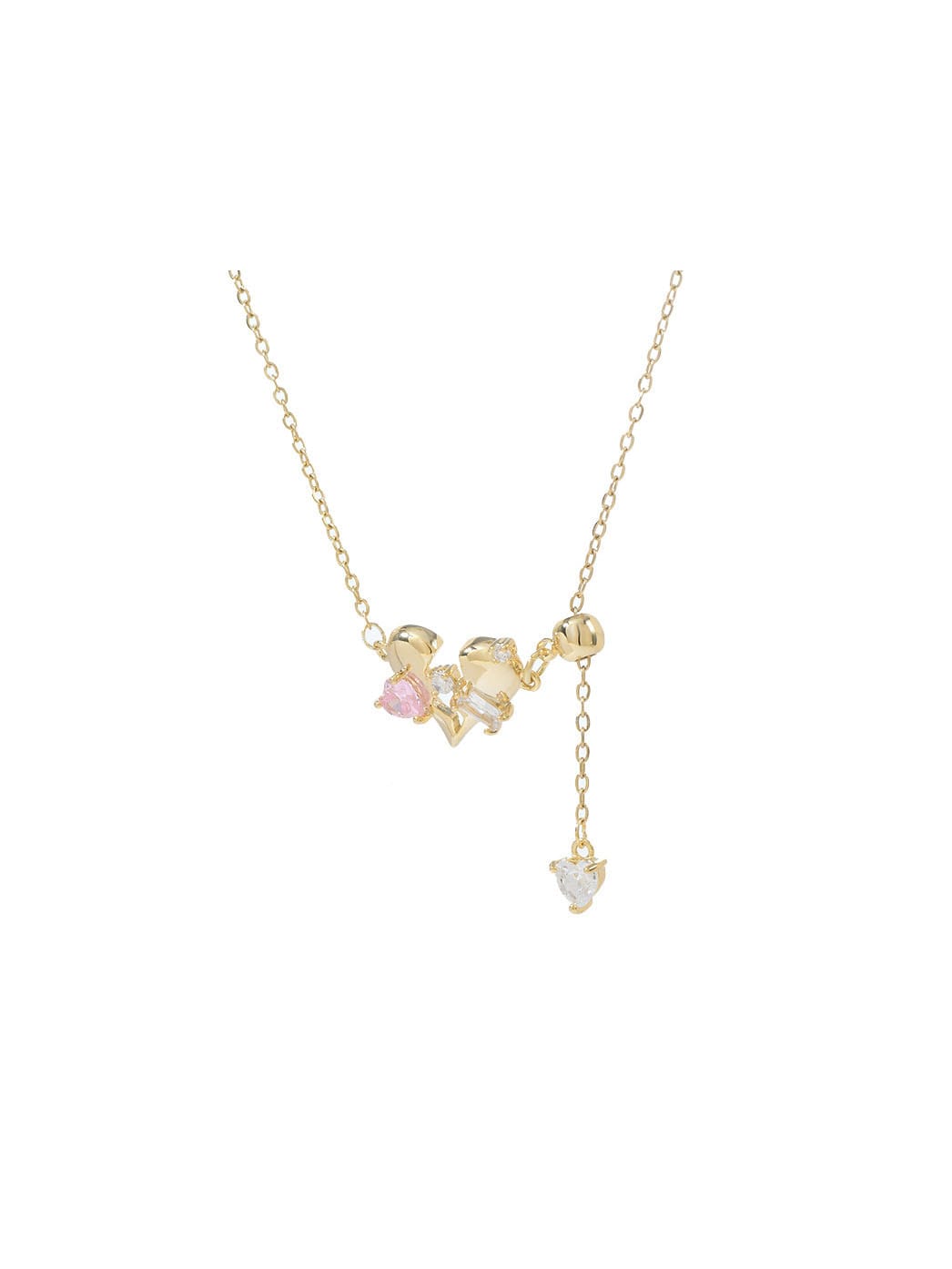 Hannah Heart Necklace