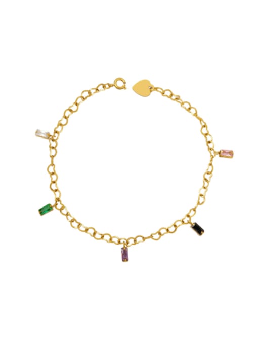 Charlotte Link Bracelet In Multi Mix