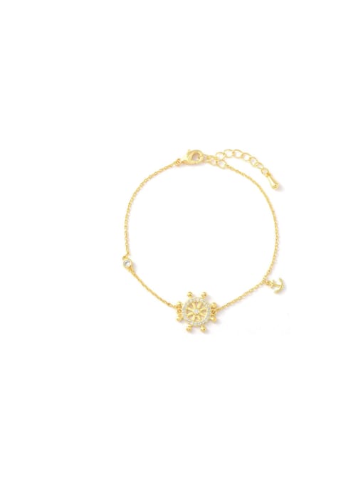 Marquise Chain Bracelet